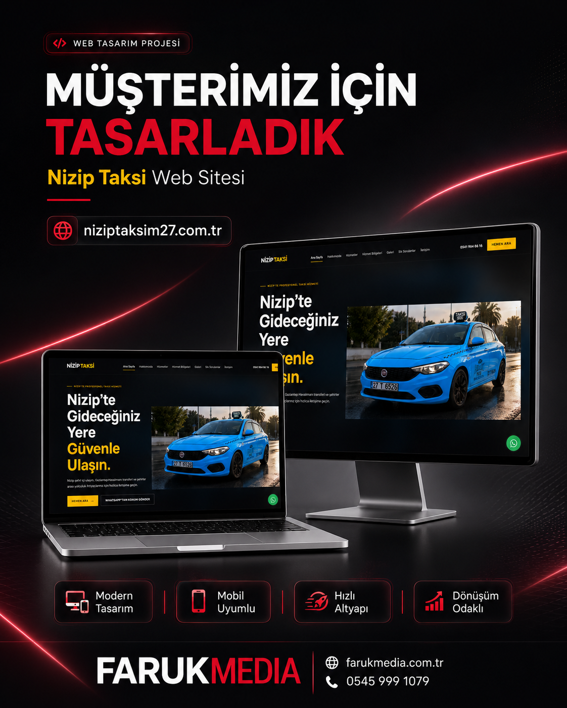 Markanızı her yerde görünür kılın.