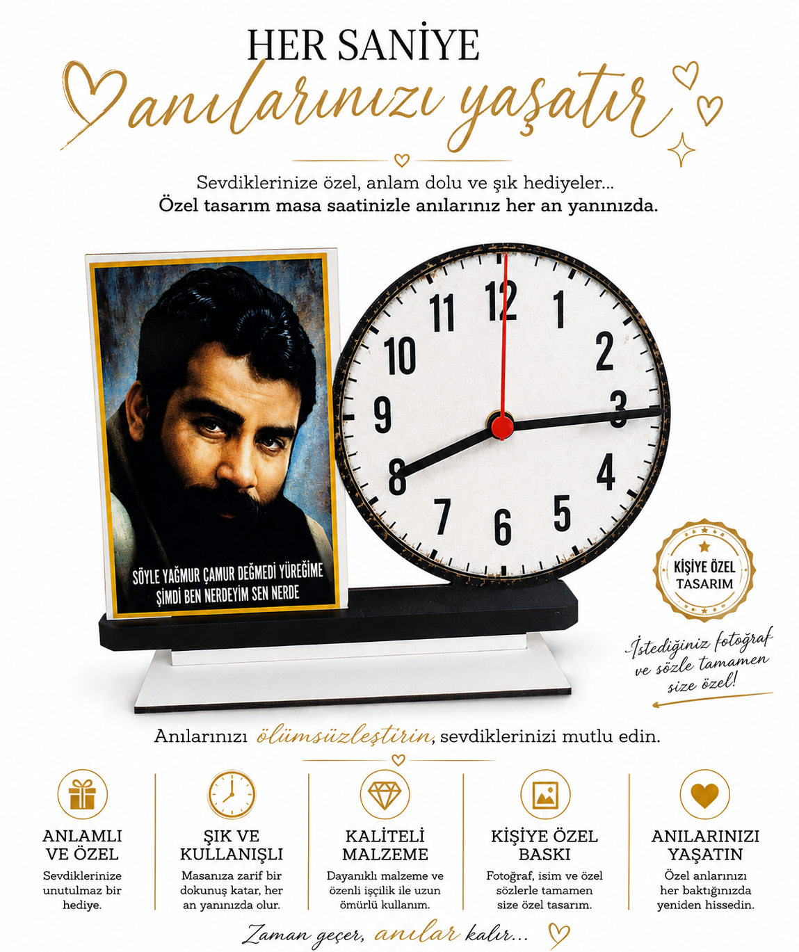 MASA ÜSTÜ SAAT